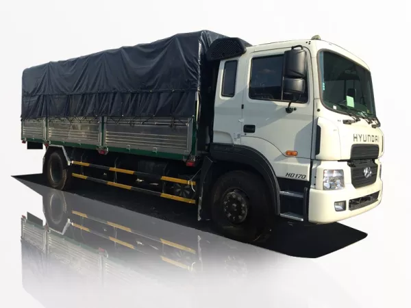 Dịch vụ thay Kính chắn gió xe tải Hyundai 9 tấn tận nơi